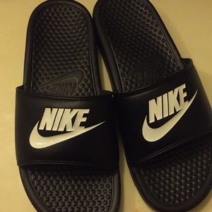 Nike slides